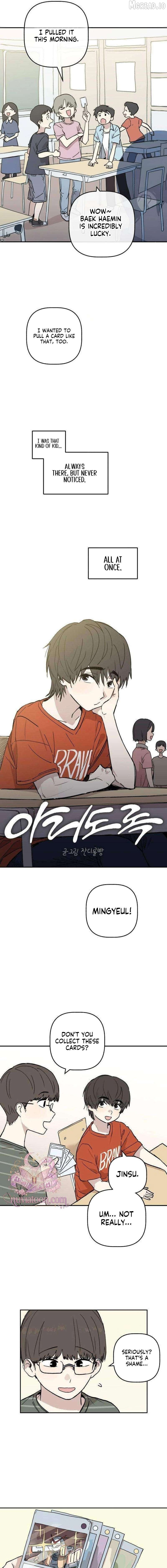 Aching - Manhwa Chapter 9 page 2