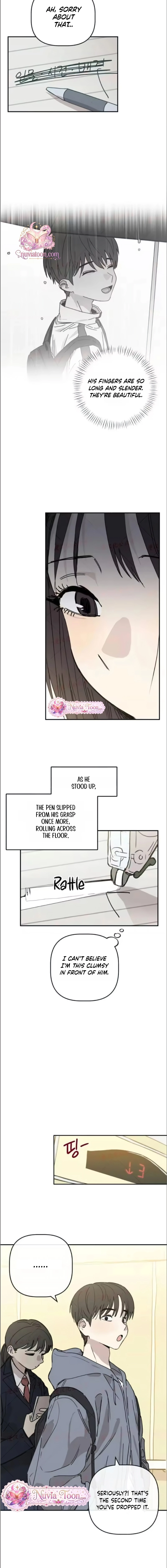 Aching - Manhwa Chapter 8 page 3