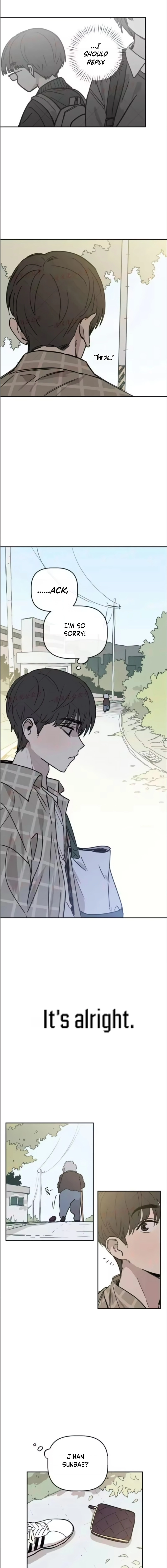 Aching - Manhwa Chapter 8 page 18