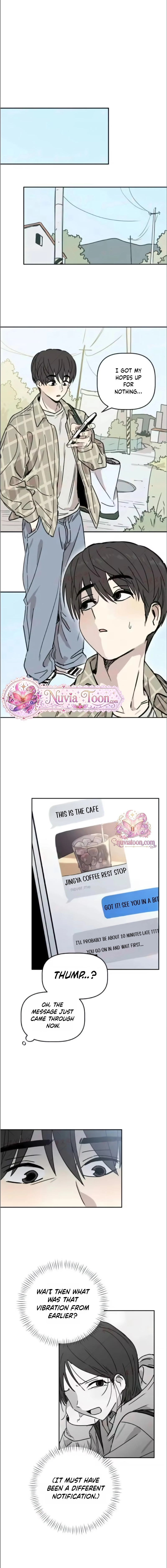 Aching - Manhwa Chapter 8 page 17