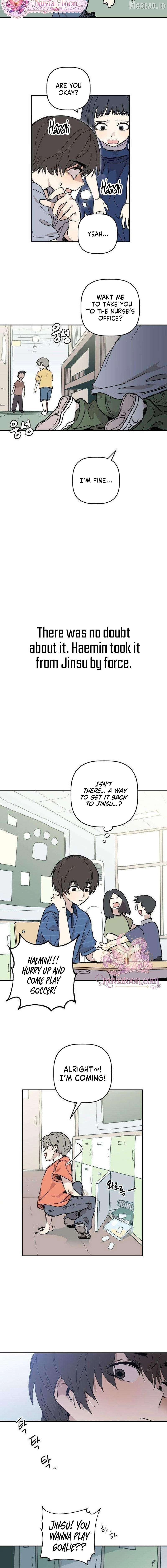 Aching - Manhwa Chapter 9 page 9