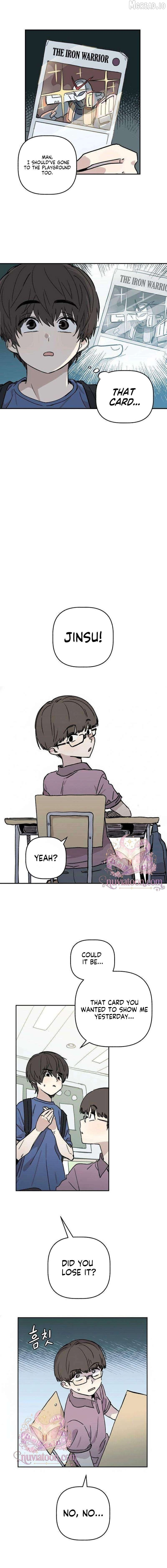 Aching - Manhwa Chapter 9 page 4