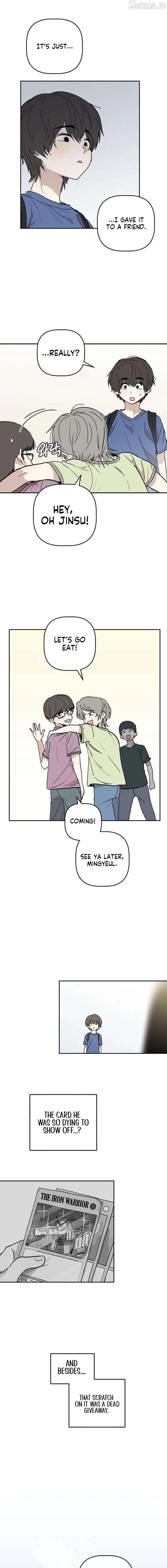 Aching - Manhwa Chapter 9 page 5