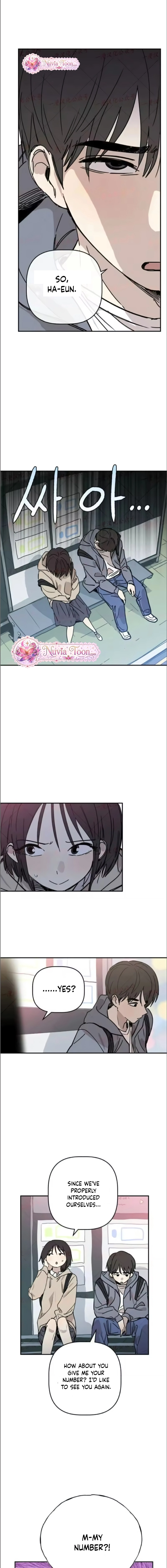 Aching - Manhwa Chapter 8 page 12