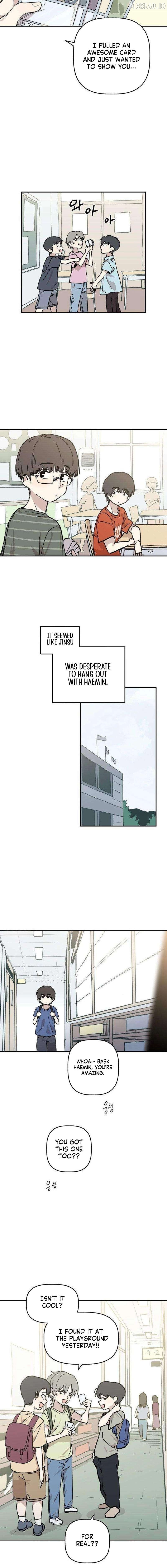 Aching - Manhwa Chapter 9 page 3