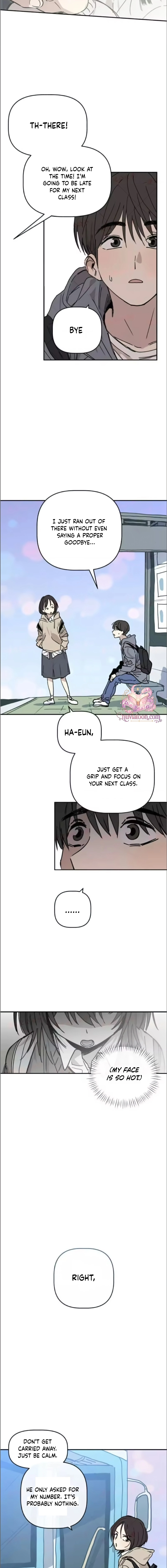 Aching - Manhwa Chapter 8 page 14