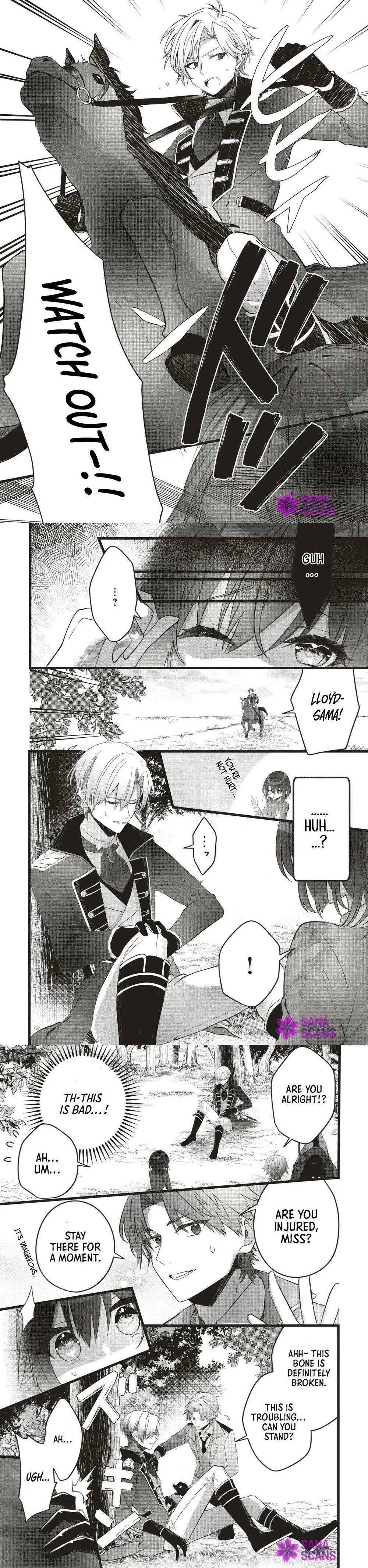 The Disguised Lady Ends Up Doted on by the Woman-Hating Duke Chapter 1 page 10