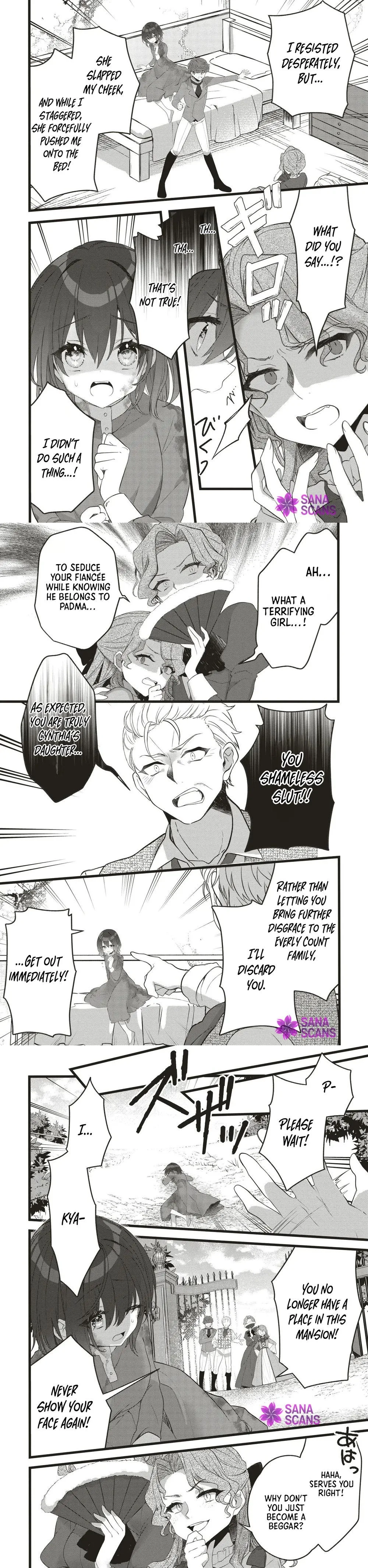 The Disguised Lady Ends Up Doted on by the Woman-Hating Duke Chapter 1 page 7