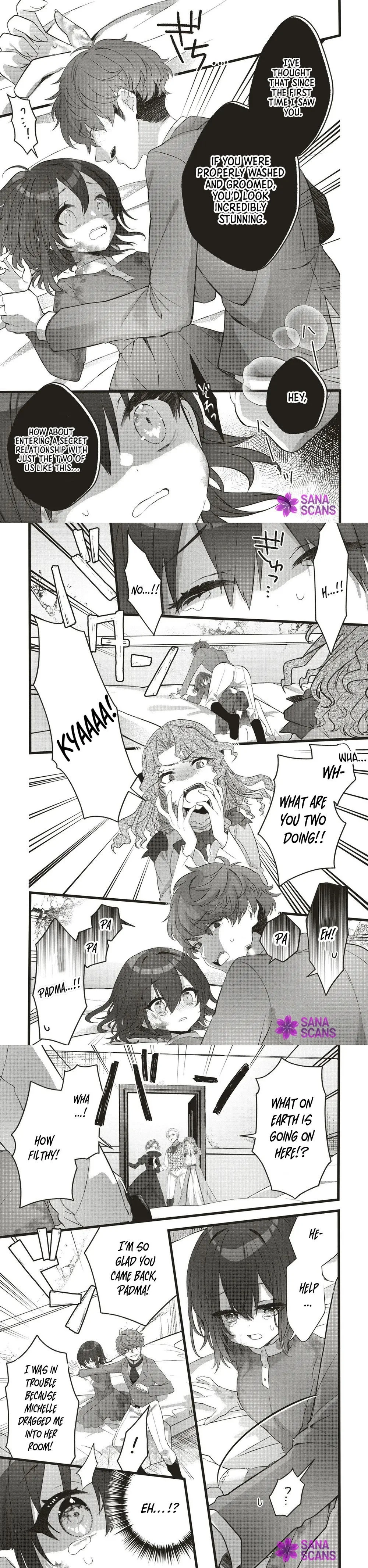 The Disguised Lady Ends Up Doted on by the Woman-Hating Duke Chapter 1 page 6