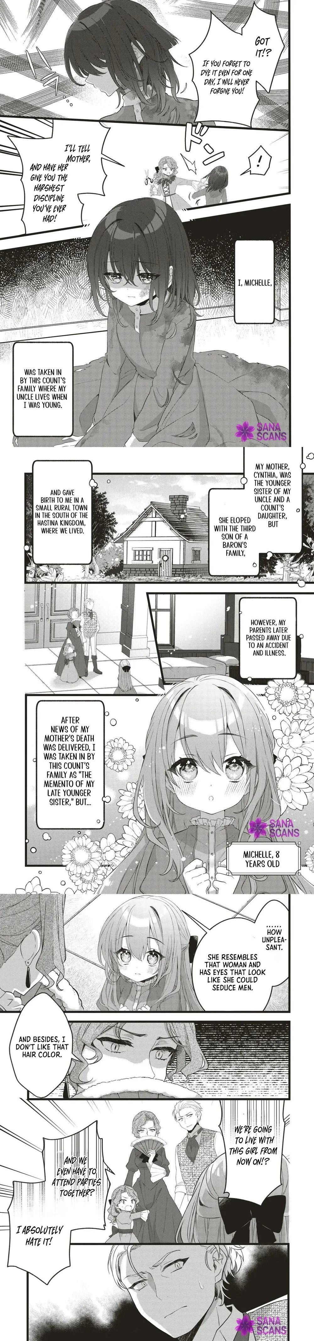 The Disguised Lady Ends Up Doted on by the Woman-Hating Duke Chapter 1 page 3