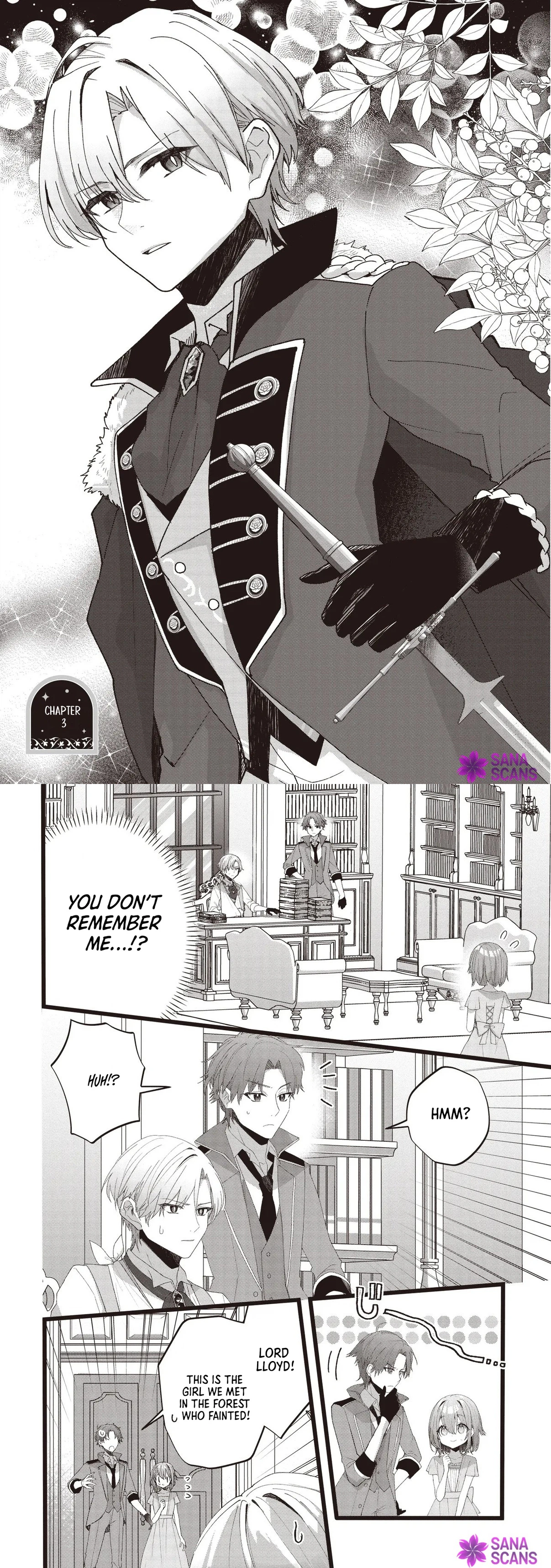 The Disguised Lady Ends Up Doted on by the Woman-Hating Duke Chapter 3 page 1