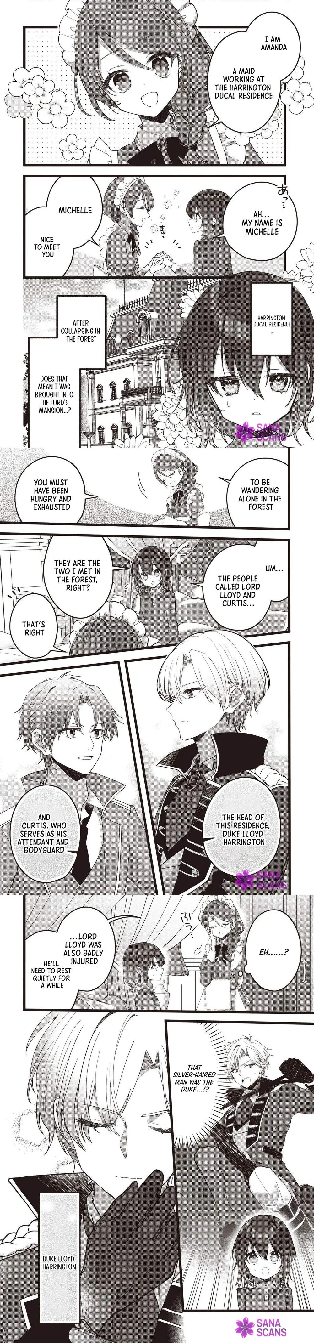 The Disguised Lady Ends Up Doted on by the Woman-Hating Duke Chapter 2 page 4