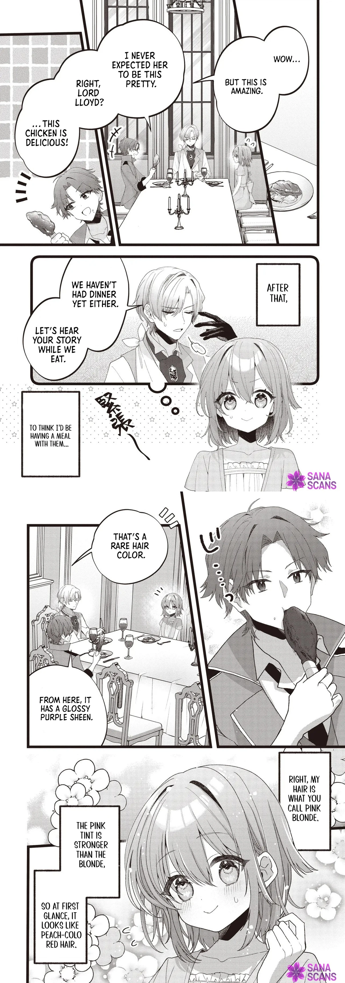The Disguised Lady Ends Up Doted on by the Woman-Hating Duke Chapter 3 page 3