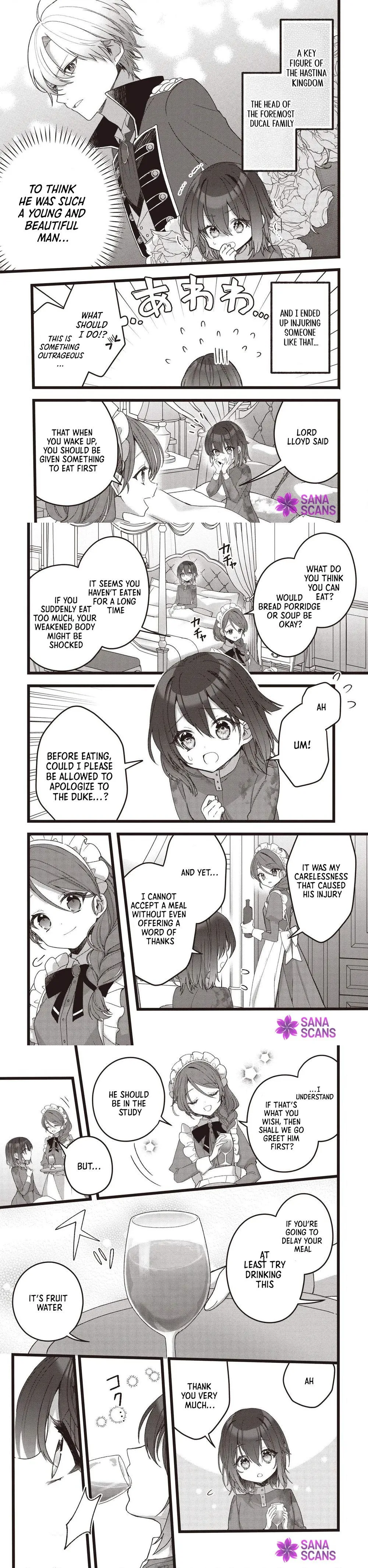 The Disguised Lady Ends Up Doted on by the Woman-Hating Duke Chapter 2 page 5