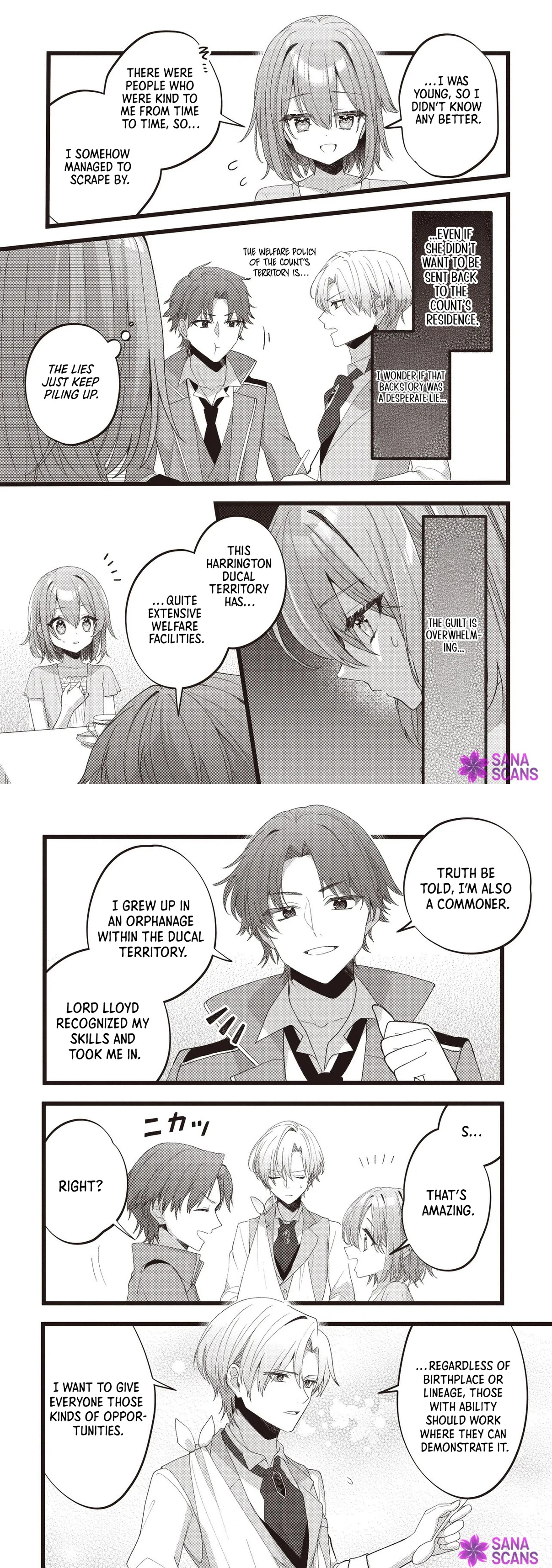 The Disguised Lady Ends Up Doted on by the Woman-Hating Duke Chapter 3 page 6