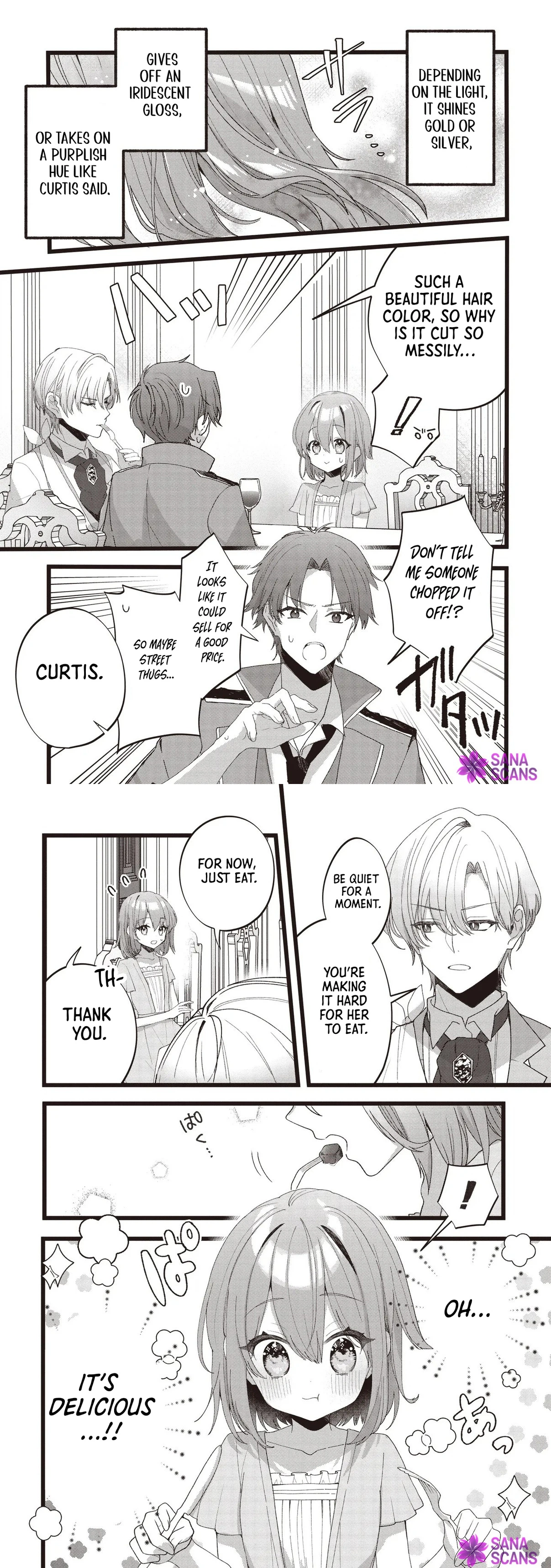 The Disguised Lady Ends Up Doted on by the Woman-Hating Duke Chapter 3 page 4