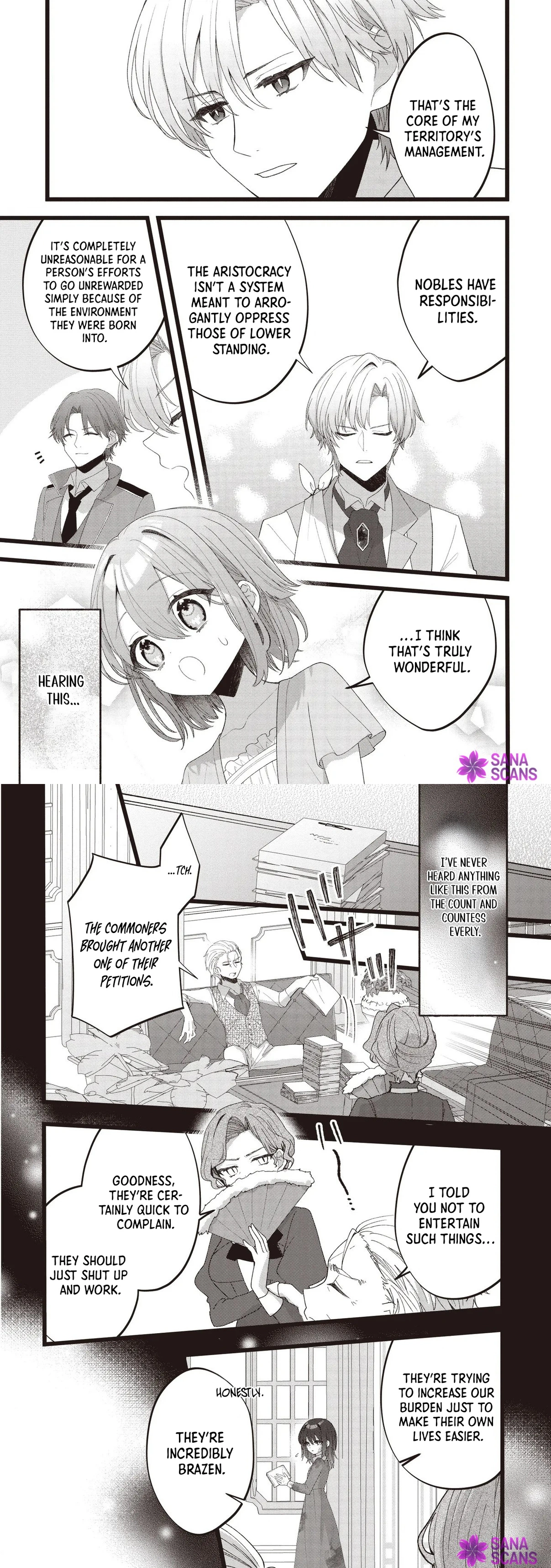 The Disguised Lady Ends Up Doted on by the Woman-Hating Duke Chapter 3 page 7