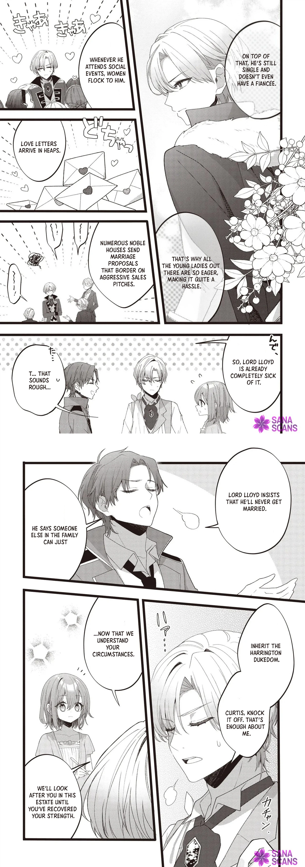 The Disguised Lady Ends Up Doted on by the Woman-Hating Duke Chapter 3 page 9