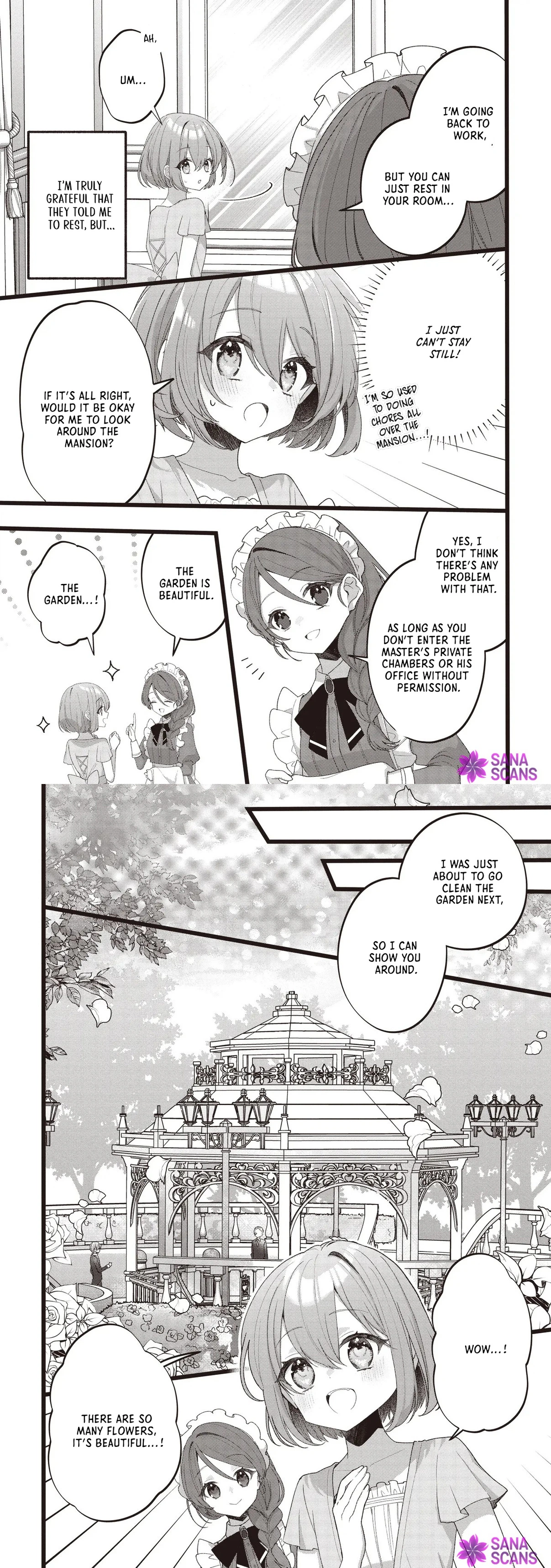 The Disguised Lady Ends Up Doted on by the Woman-Hating Duke Chapter 3 page 12