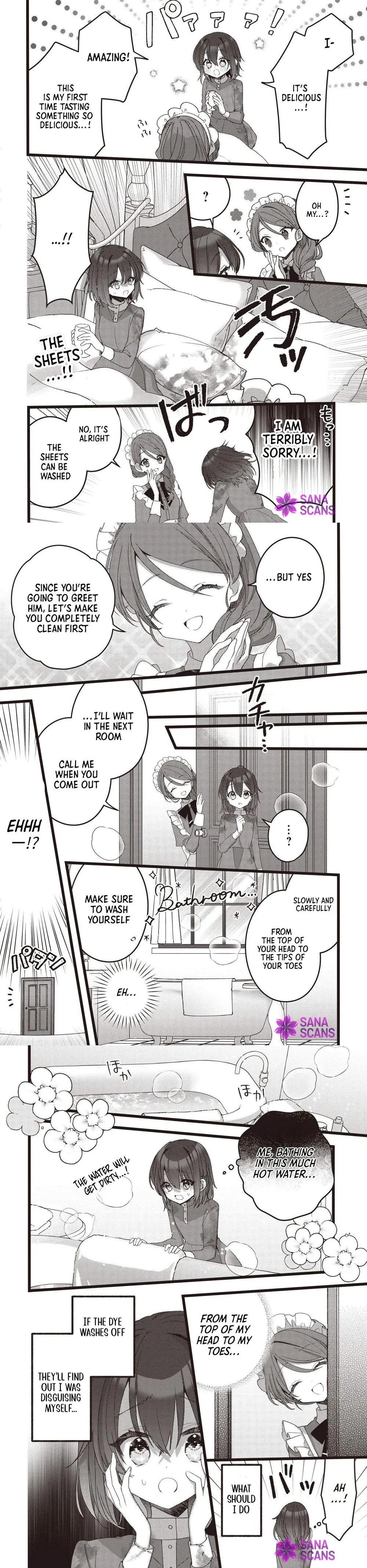 The Disguised Lady Ends Up Doted on by the Woman-Hating Duke Chapter 2 page 6