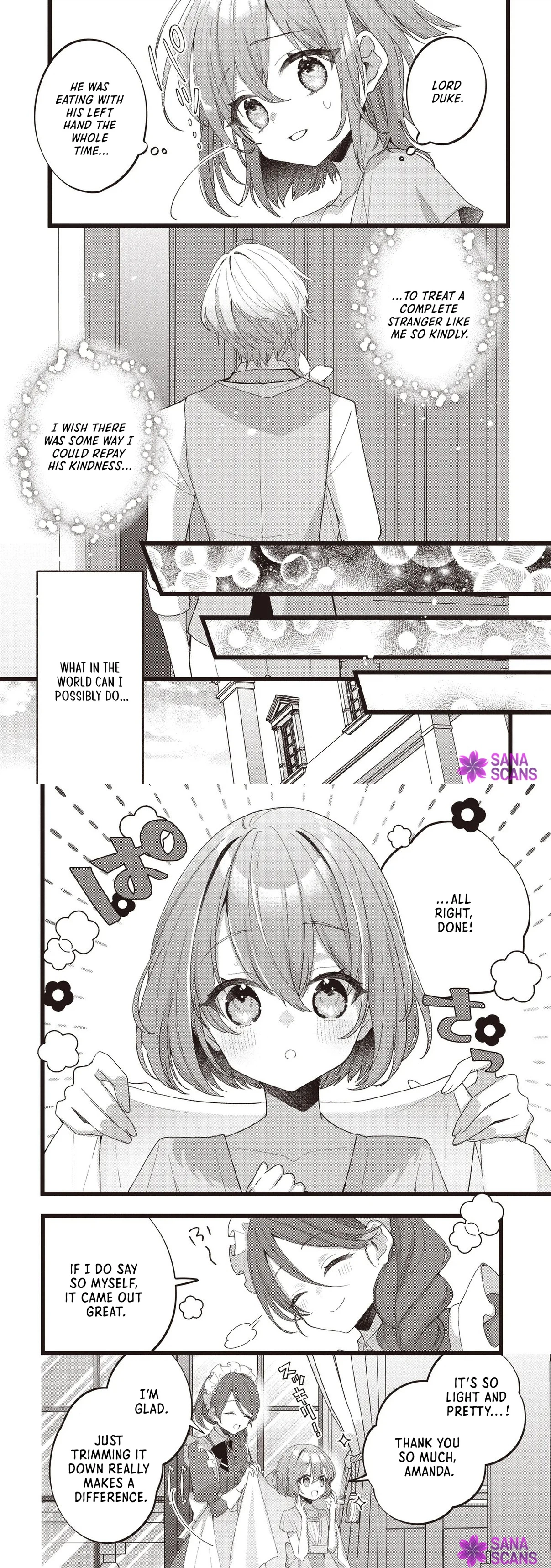 The Disguised Lady Ends Up Doted on by the Woman-Hating Duke Chapter 3 page 11