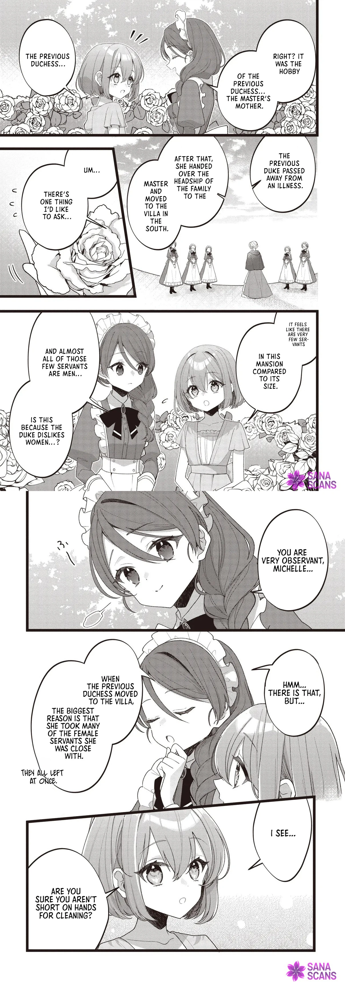 The Disguised Lady Ends Up Doted on by the Woman-Hating Duke Chapter 3 page 13