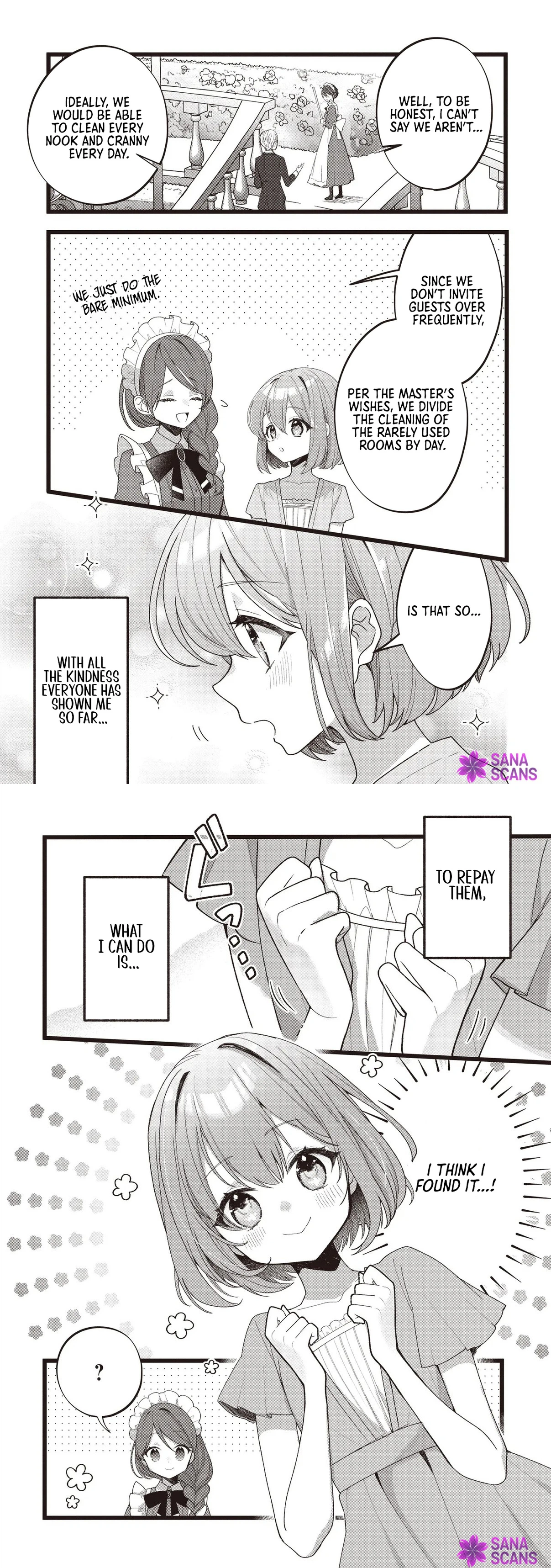 The Disguised Lady Ends Up Doted on by the Woman-Hating Duke Chapter 3 page 14