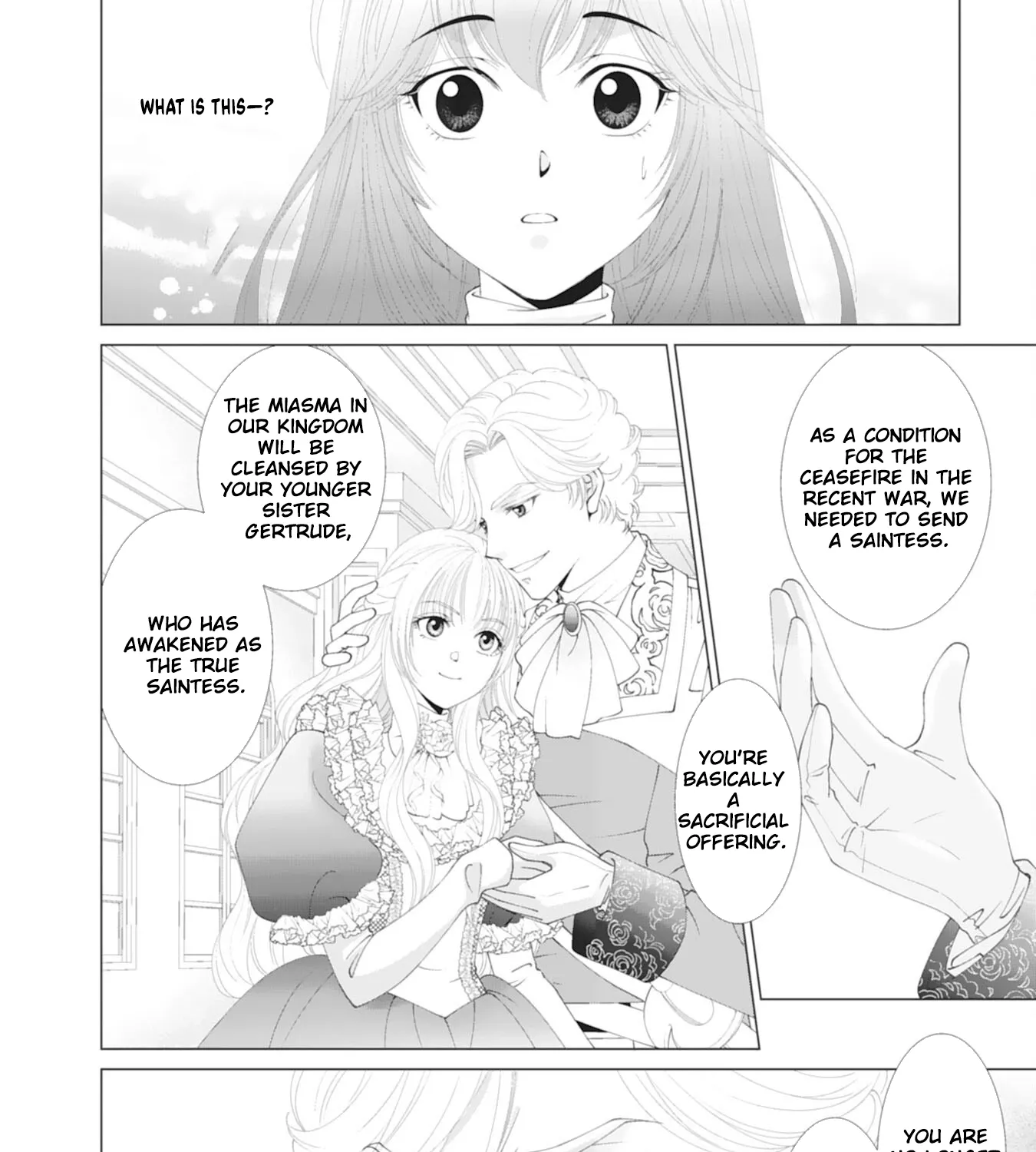 I'll Take You Up on That — The Saintess's Second Chance at Happiness. Chapter 1 page 15