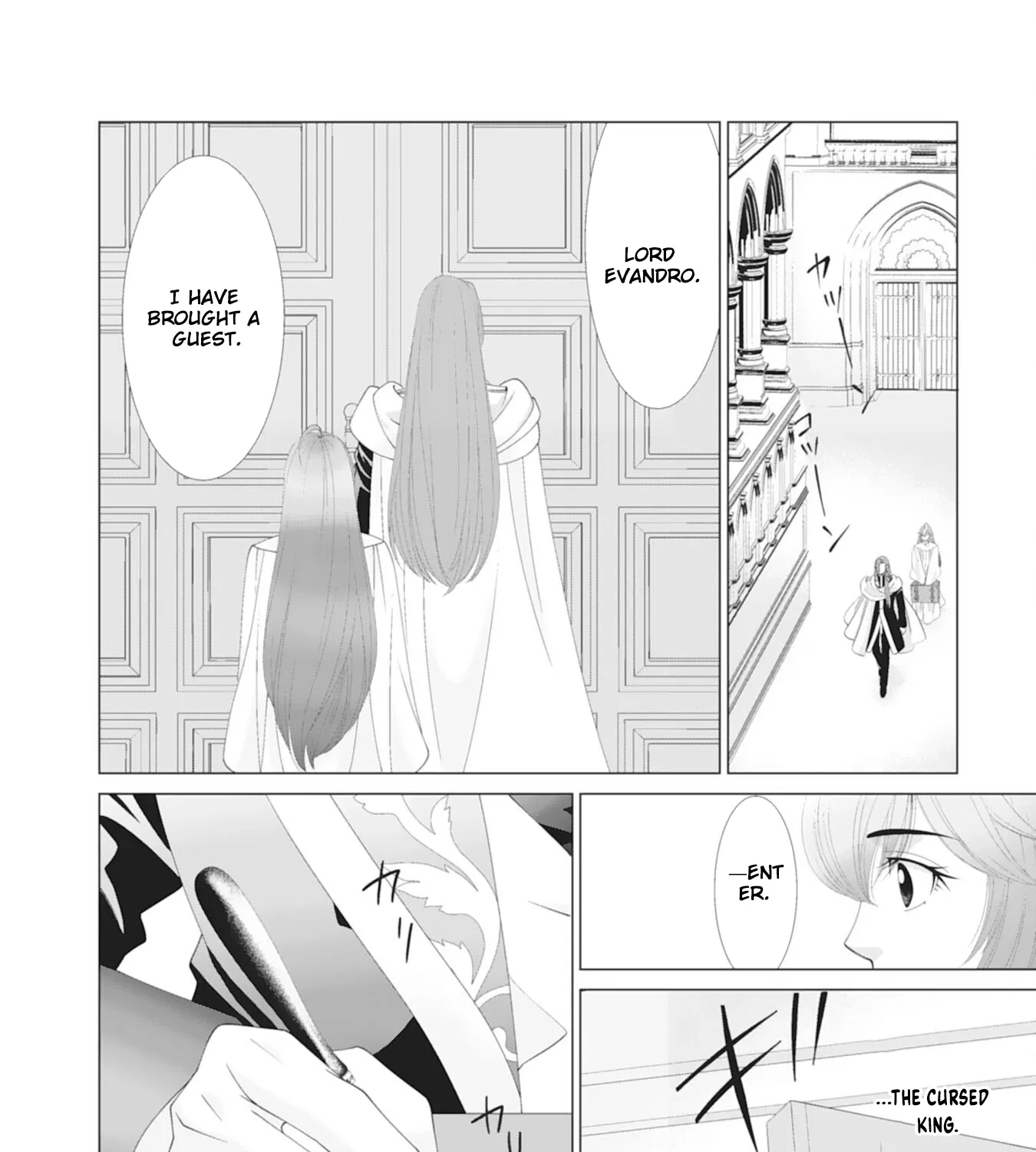 I'll Take You Up on That — The Saintess's Second Chance at Happiness. Chapter 1 page 51