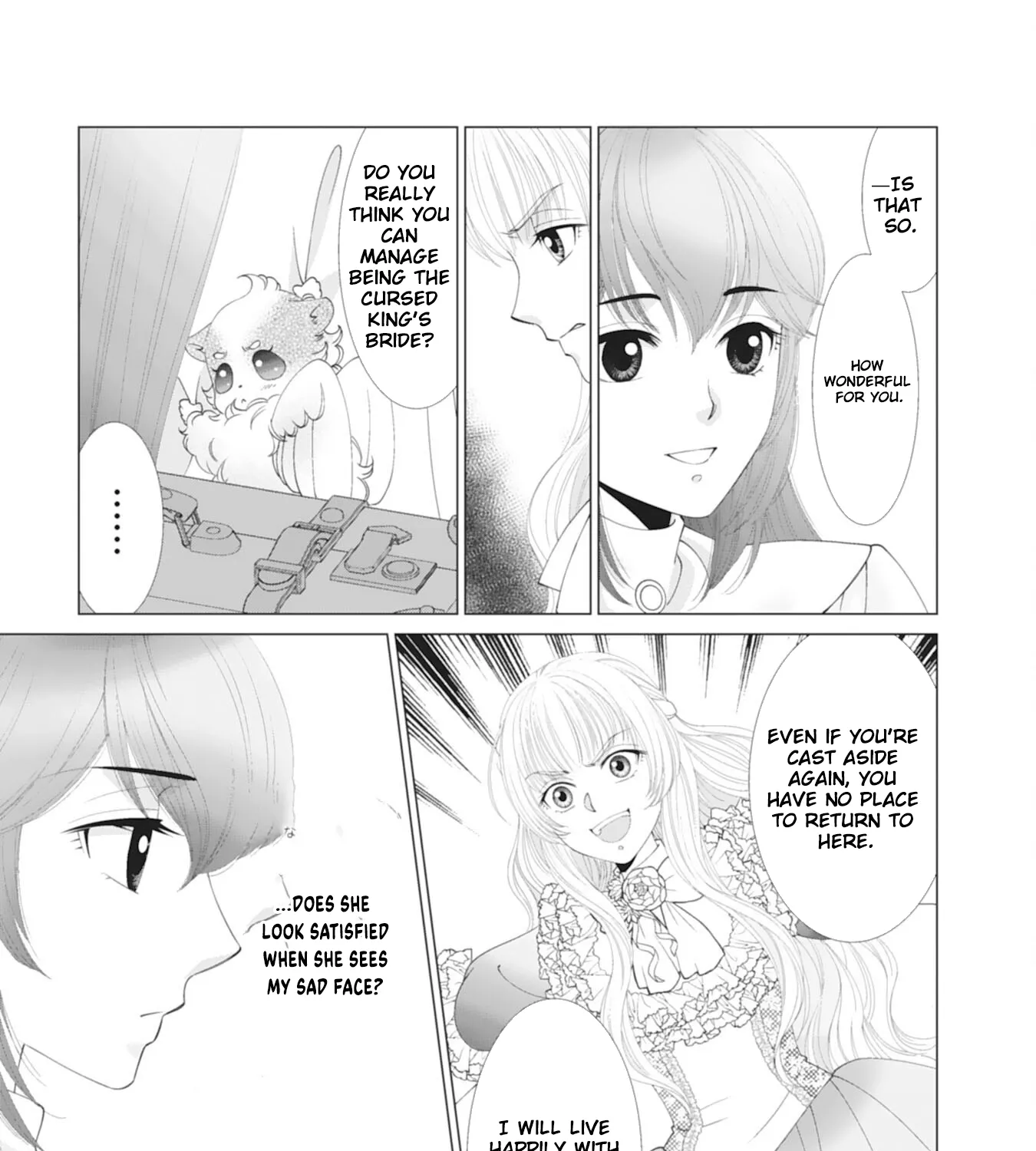 I'll Take You Up on That — The Saintess's Second Chance at Happiness. Chapter 1 page 41