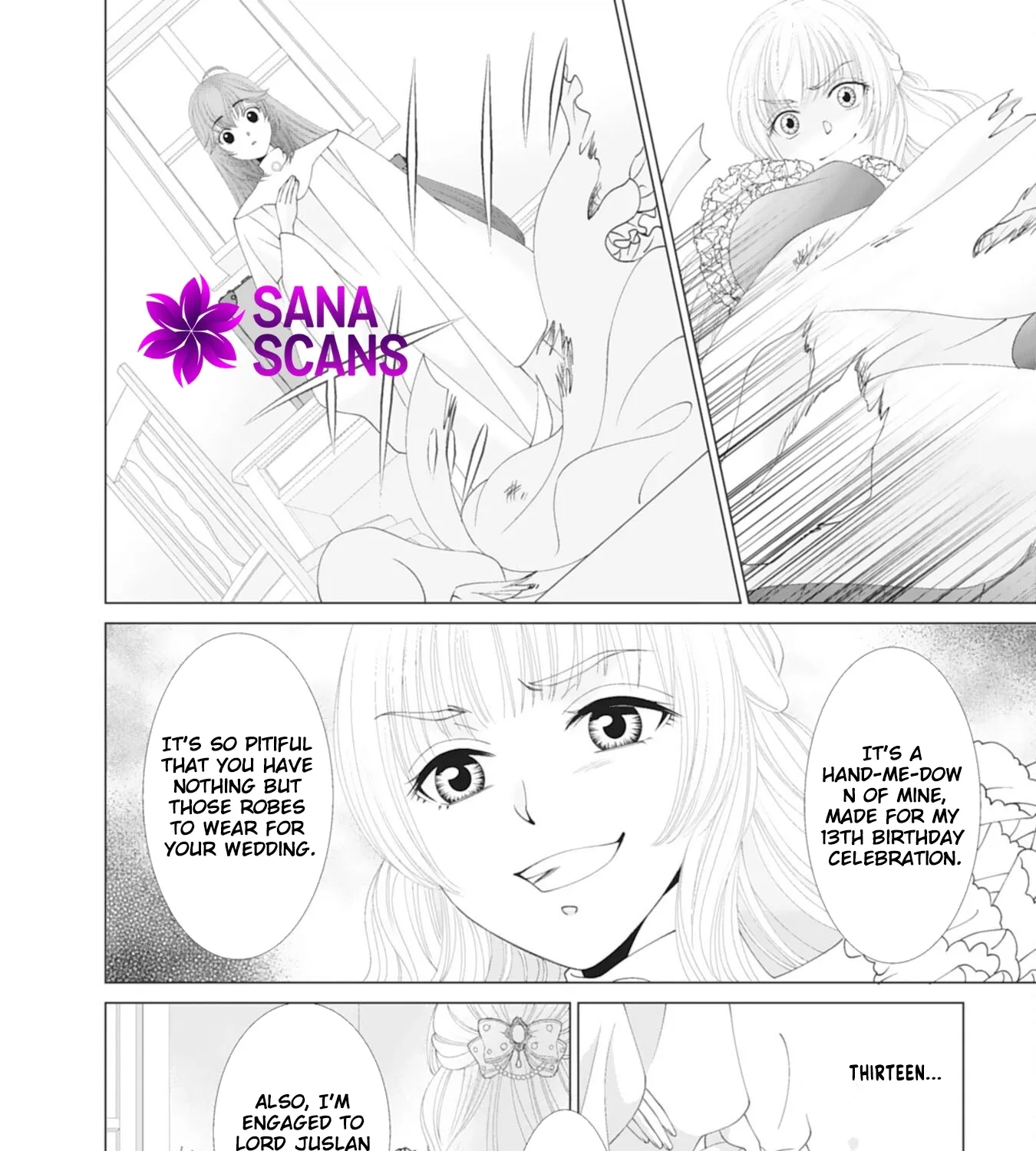 I'll Take You Up on That — The Saintess's Second Chance at Happiness. Chapter 1 page 39