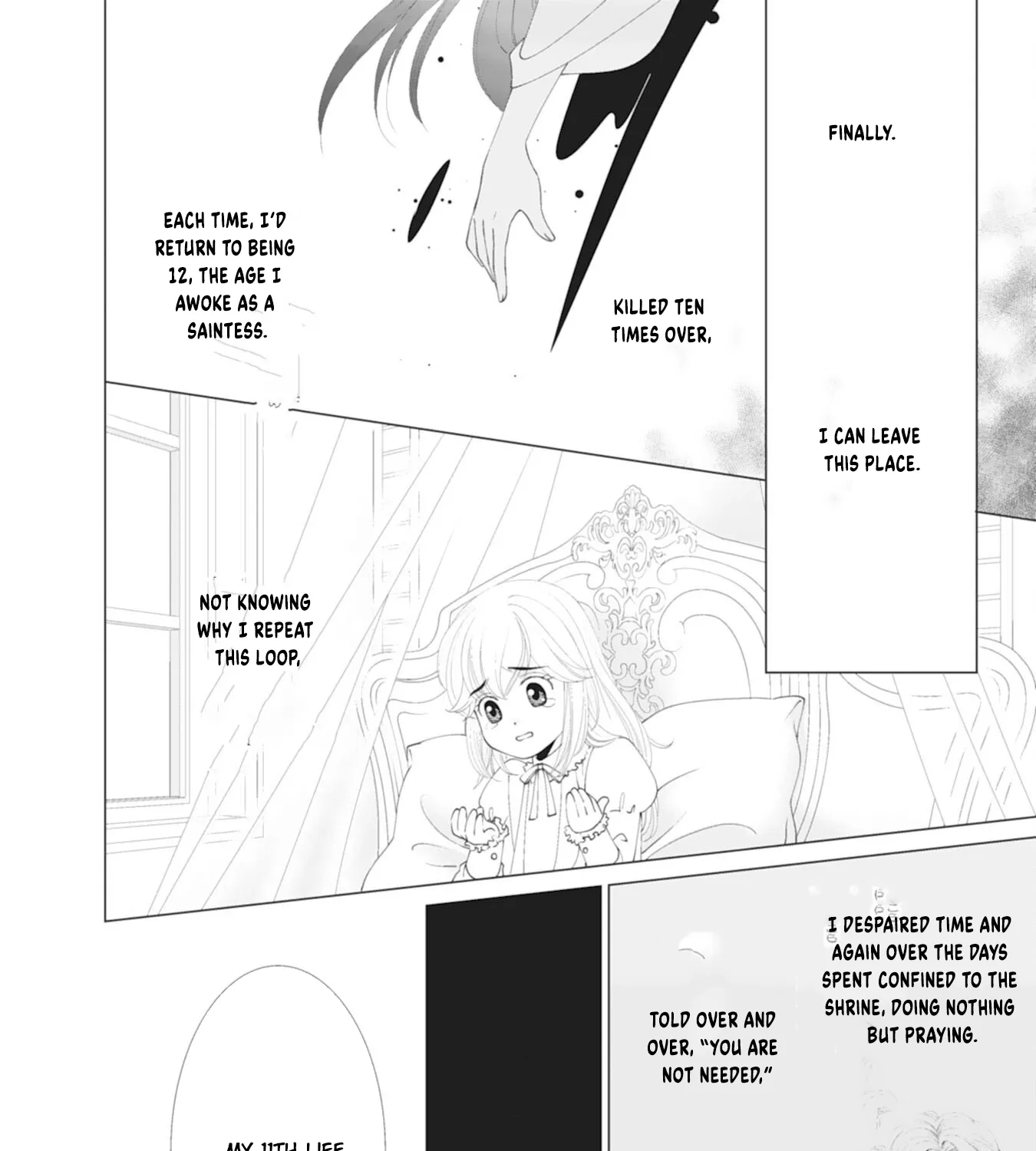 I'll Take You Up on That — The Saintess's Second Chance at Happiness. Chapter 1 page 31