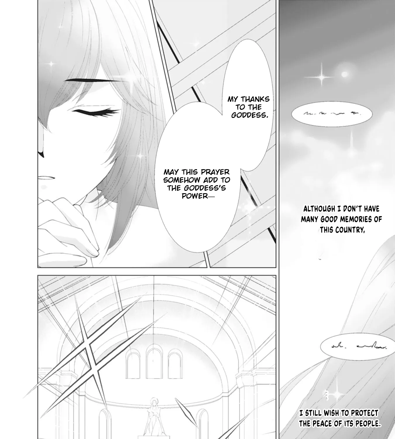 I'll Take You Up on That — The Saintess's Second Chance at Happiness. Chapter 1 page 27