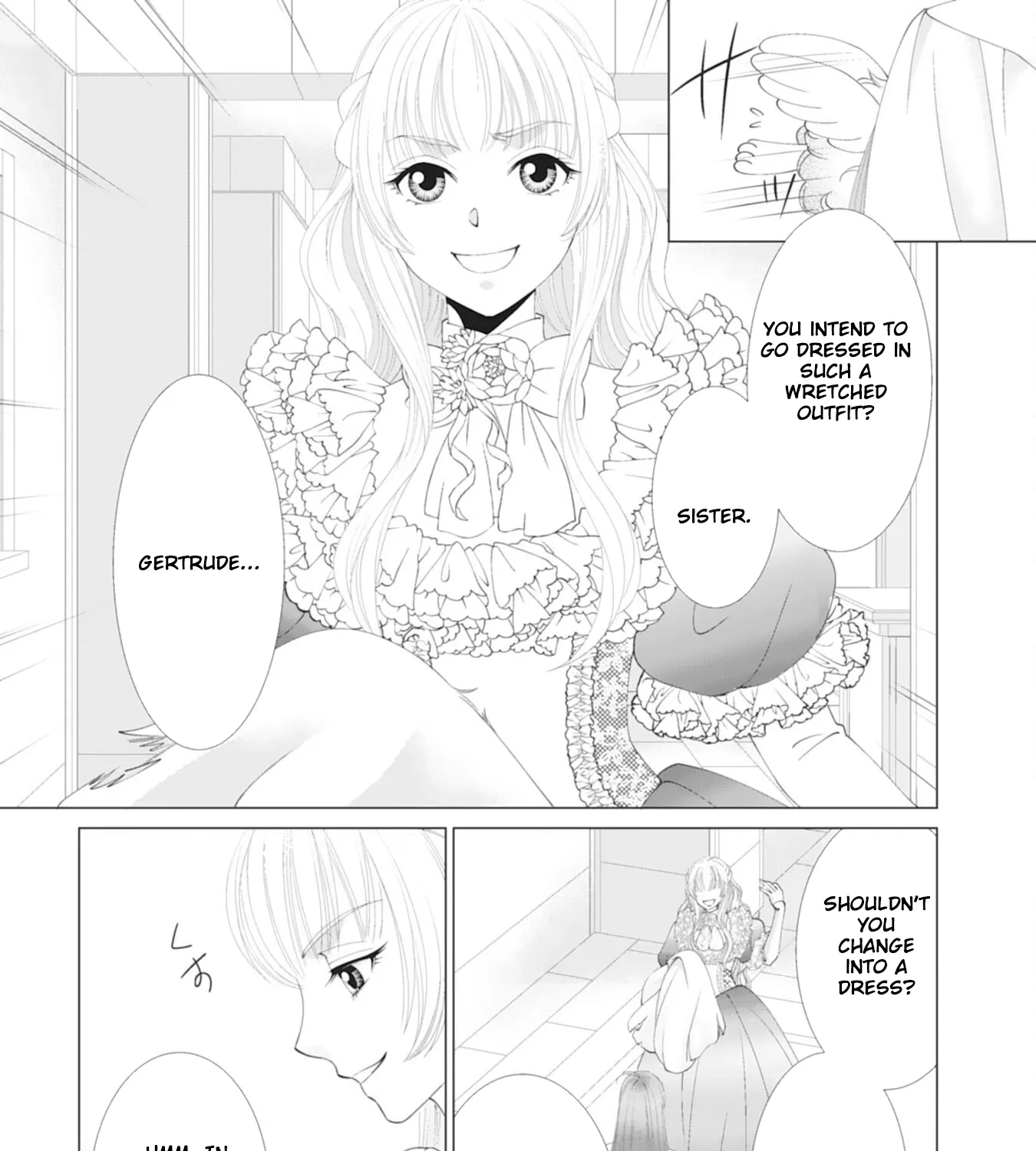 I'll Take You Up on That — The Saintess's Second Chance at Happiness. Chapter 1 page 37