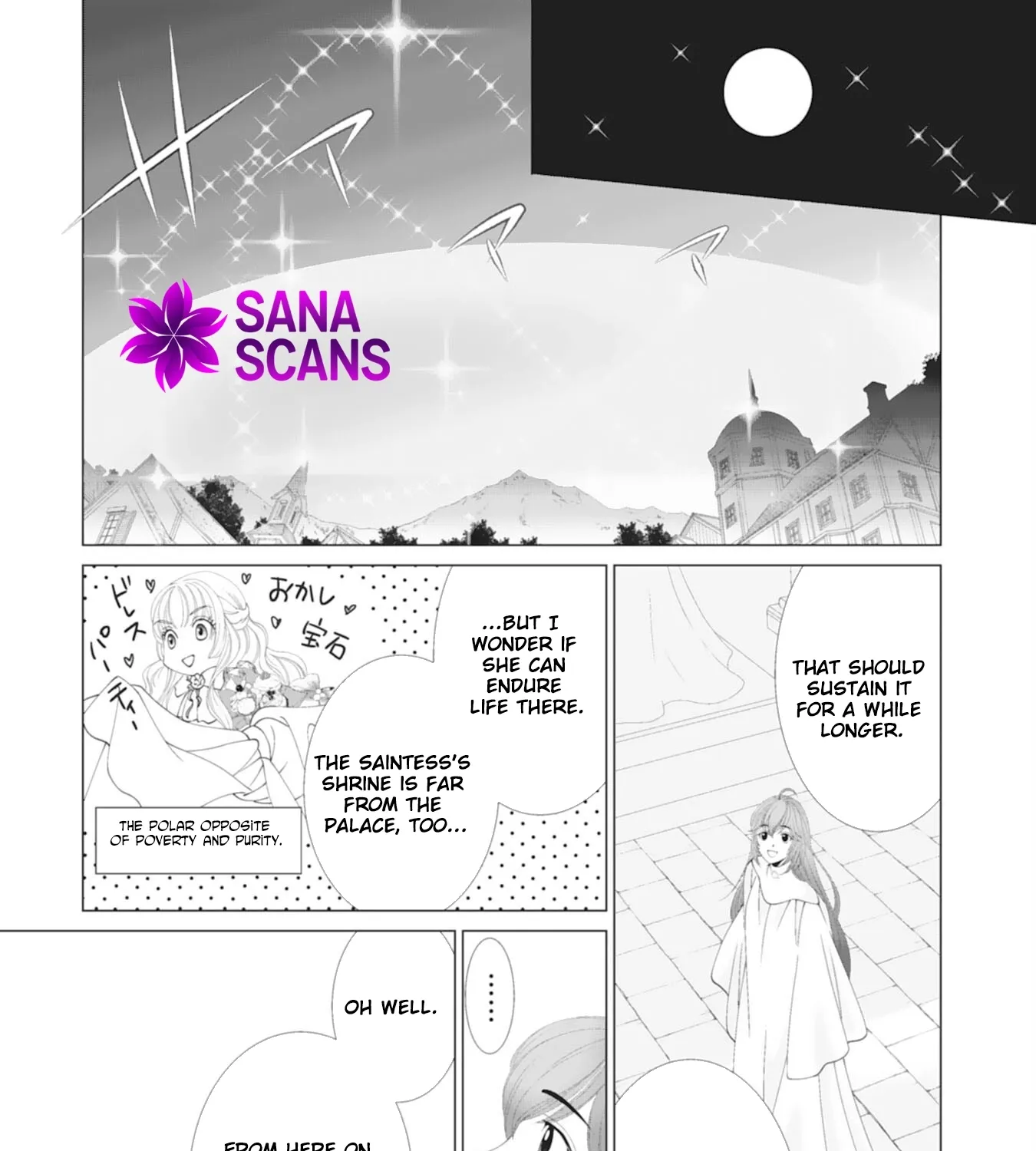 I'll Take You Up on That — The Saintess's Second Chance at Happiness. Chapter 1 page 29