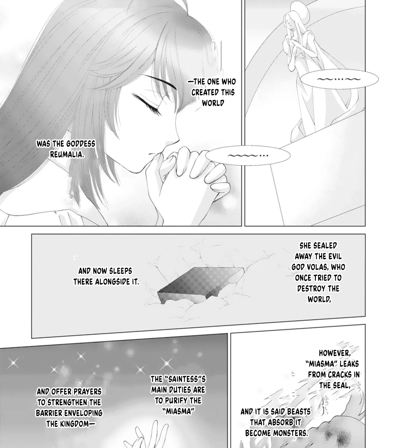 I'll Take You Up on That — The Saintess's Second Chance at Happiness. Chapter 1 page 25