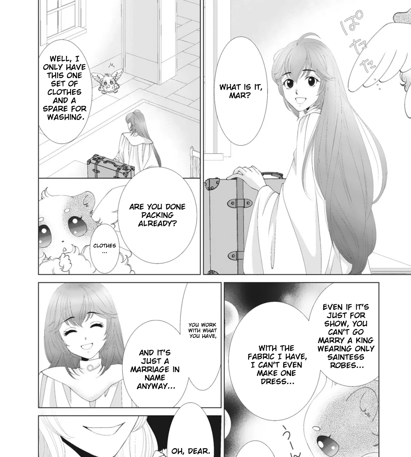 I'll Take You Up on That — The Saintess's Second Chance at Happiness. Chapter 1 page 35