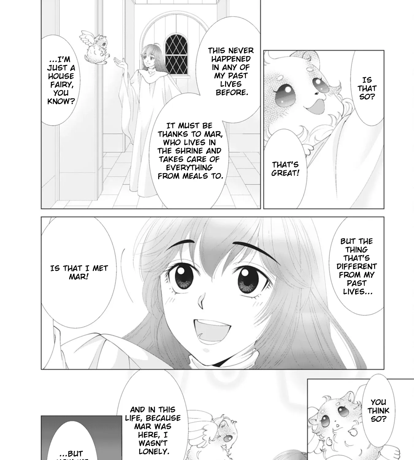 I'll Take You Up on That — The Saintess's Second Chance at Happiness. Chapter 1 page 19