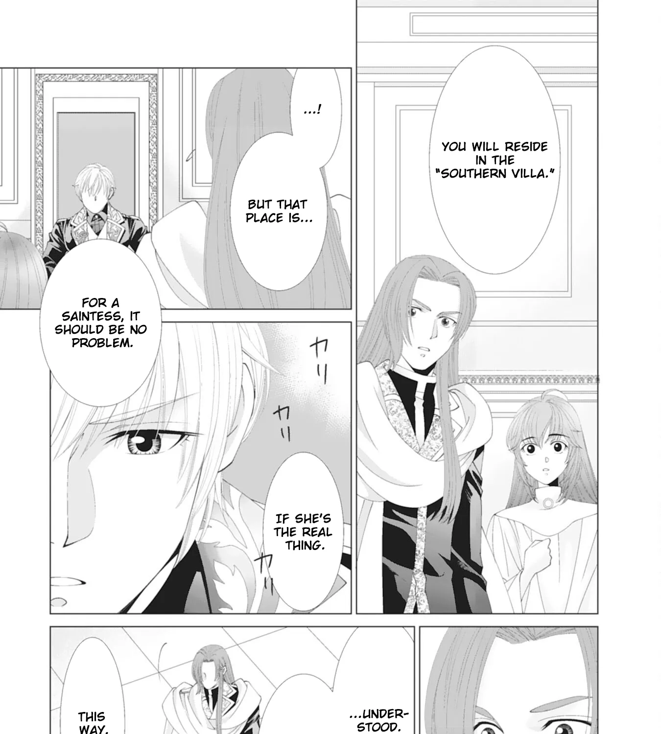 I'll Take You Up on That — The Saintess's Second Chance at Happiness. Chapter 1 page 61