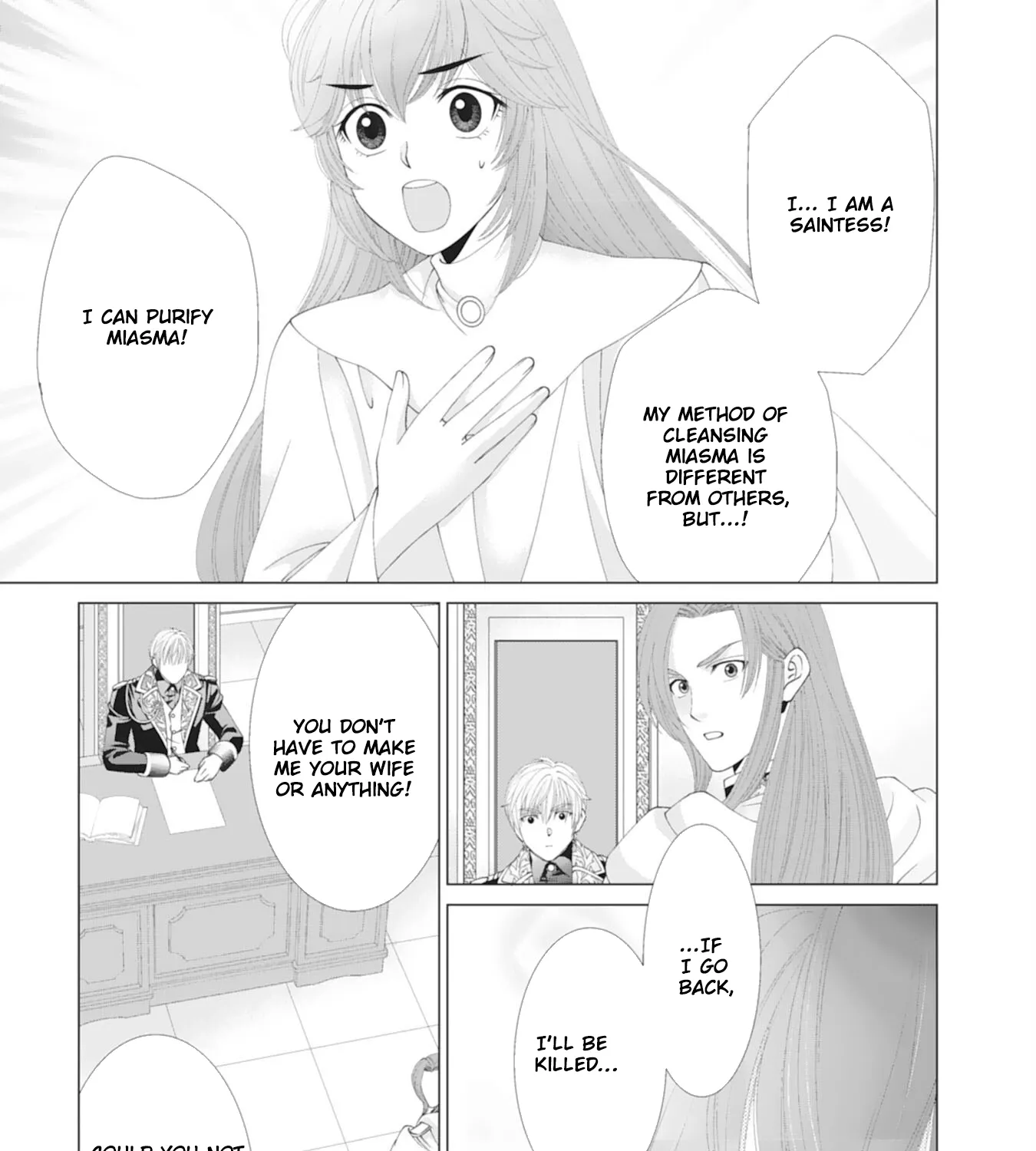 I'll Take You Up on That — The Saintess's Second Chance at Happiness. Chapter 1 page 57