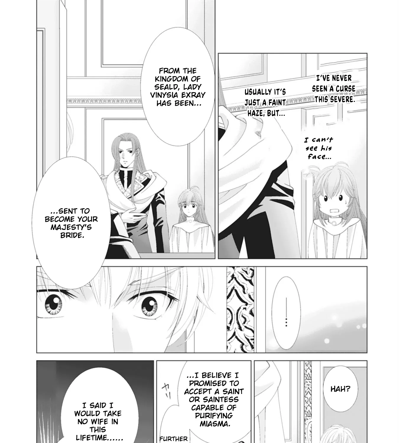 I'll Take You Up on That — The Saintess's Second Chance at Happiness. Chapter 1 page 55