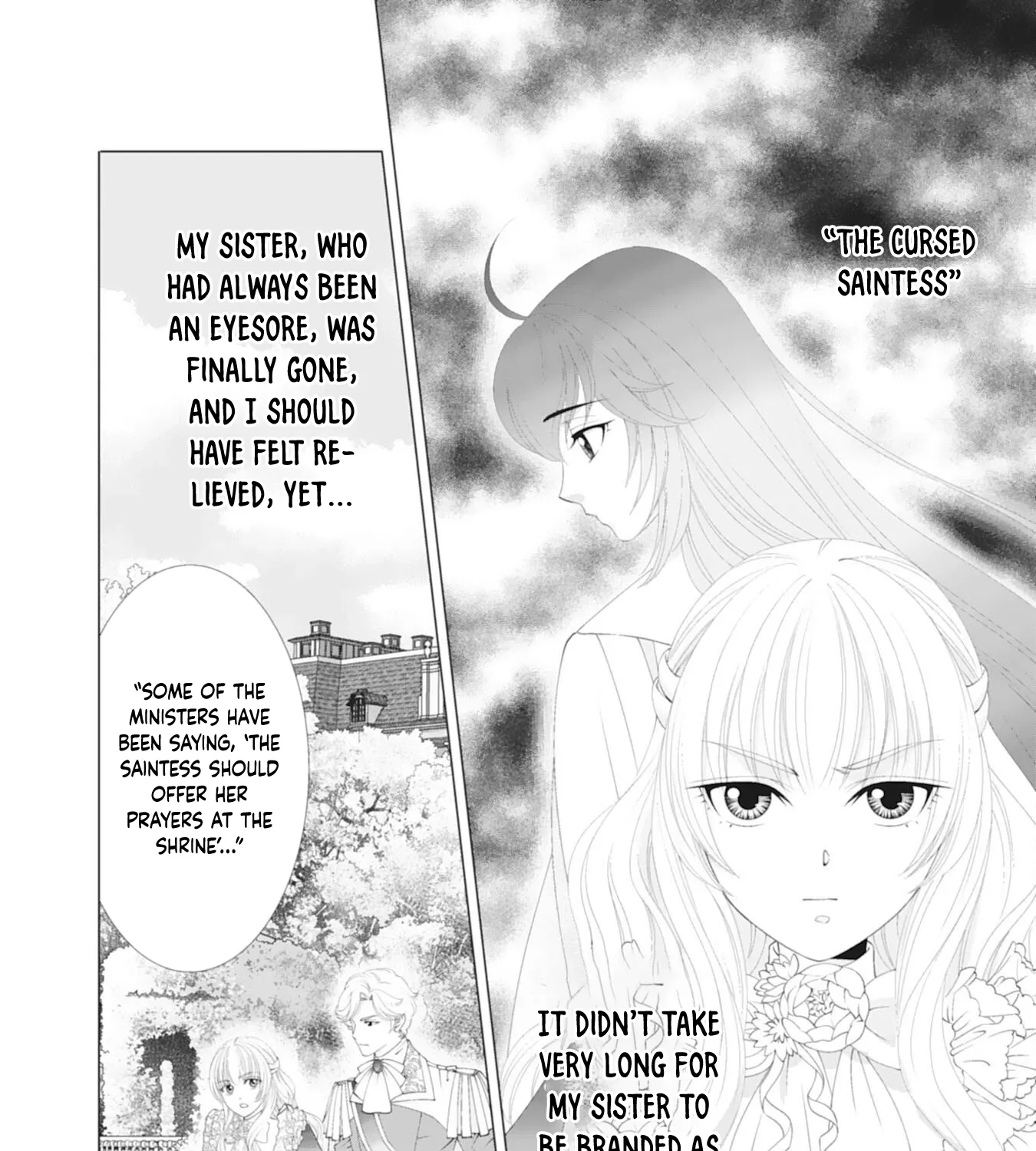 I'll Take You Up on That — The Saintess's Second Chance at Happiness. Chapter 3 page 3