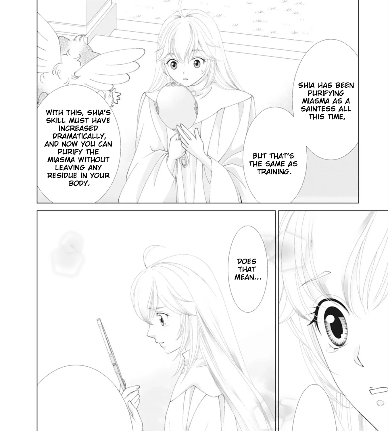 I'll Take You Up on That — The Saintess's Second Chance at Happiness. Chapter 2 page 7