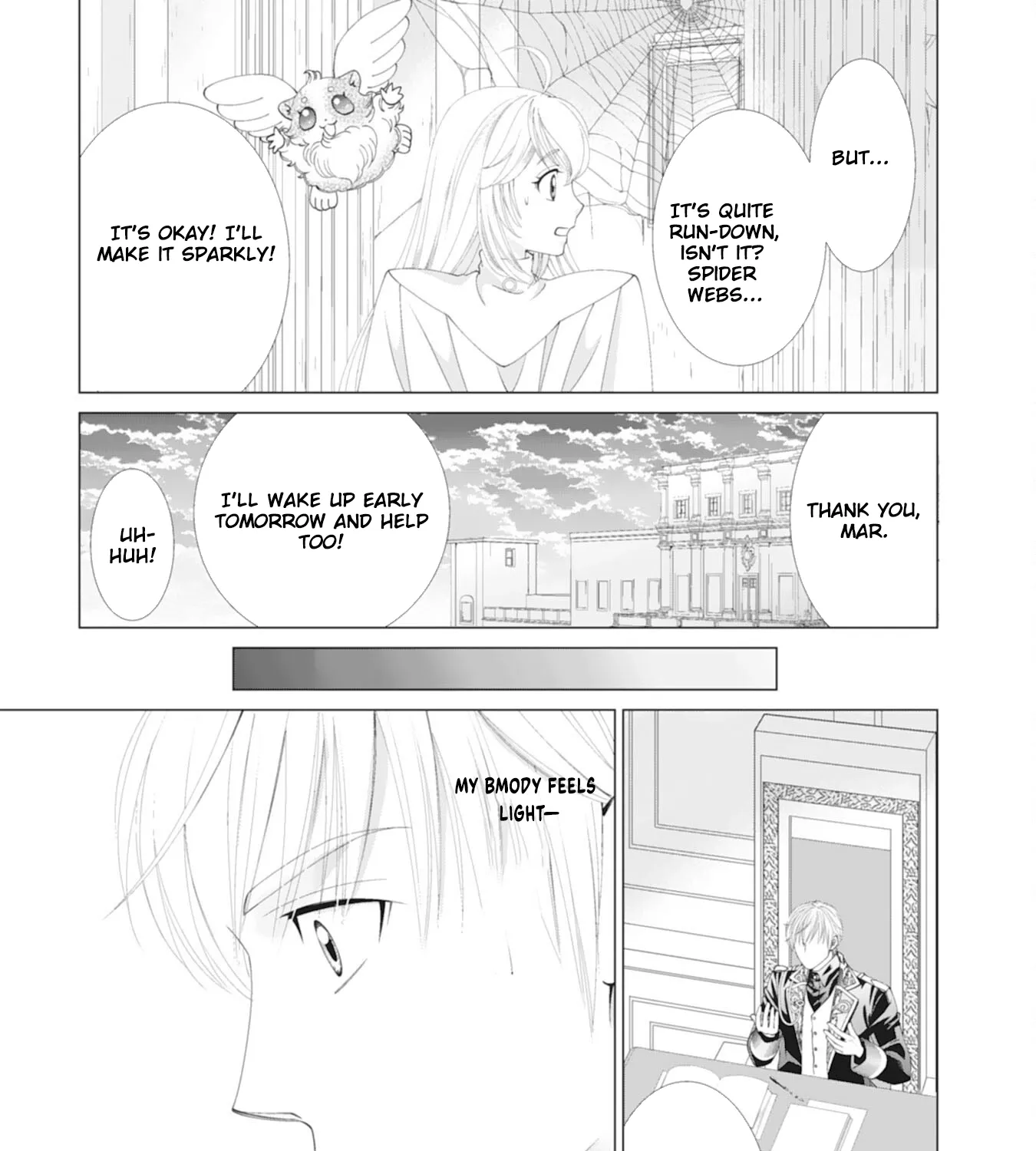 I'll Take You Up on That — The Saintess's Second Chance at Happiness. Chapter 2 page 13