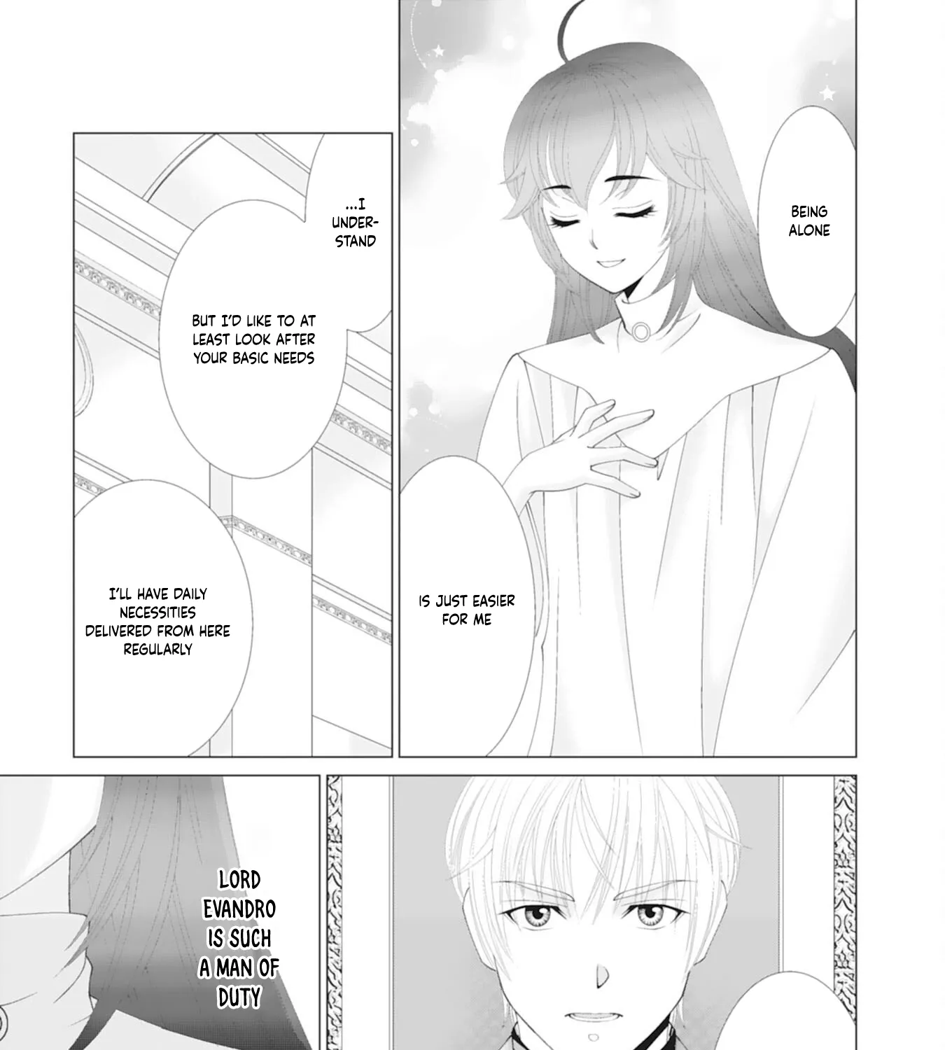 I'll Take You Up on That — The Saintess's Second Chance at Happiness. Chapter 3 page 17
