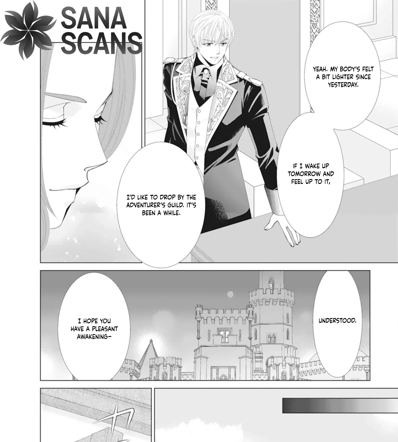 I'll Take You Up on That — The Saintess's Second Chance at Happiness. Chapter 3 page 31