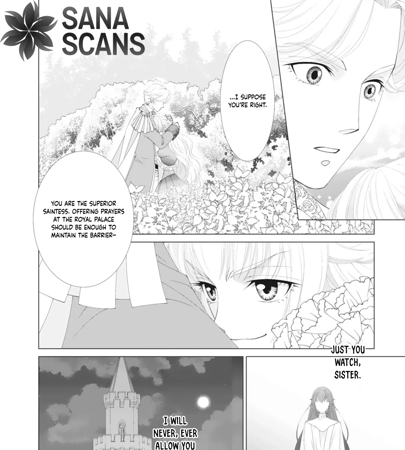 I'll Take You Up on That — The Saintess's Second Chance at Happiness. Chapter 3 page 7
