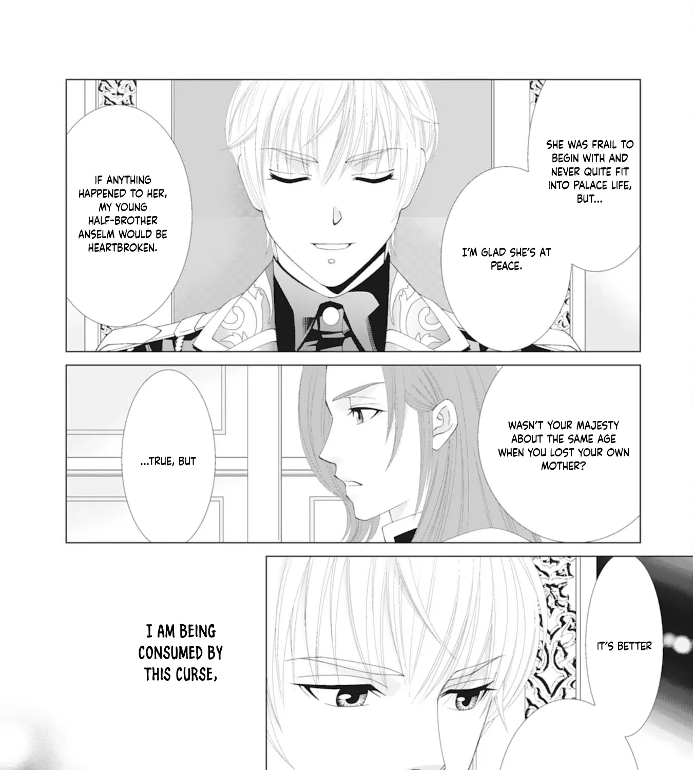 I'll Take You Up on That — The Saintess's Second Chance at Happiness. Chapter 3 page 27