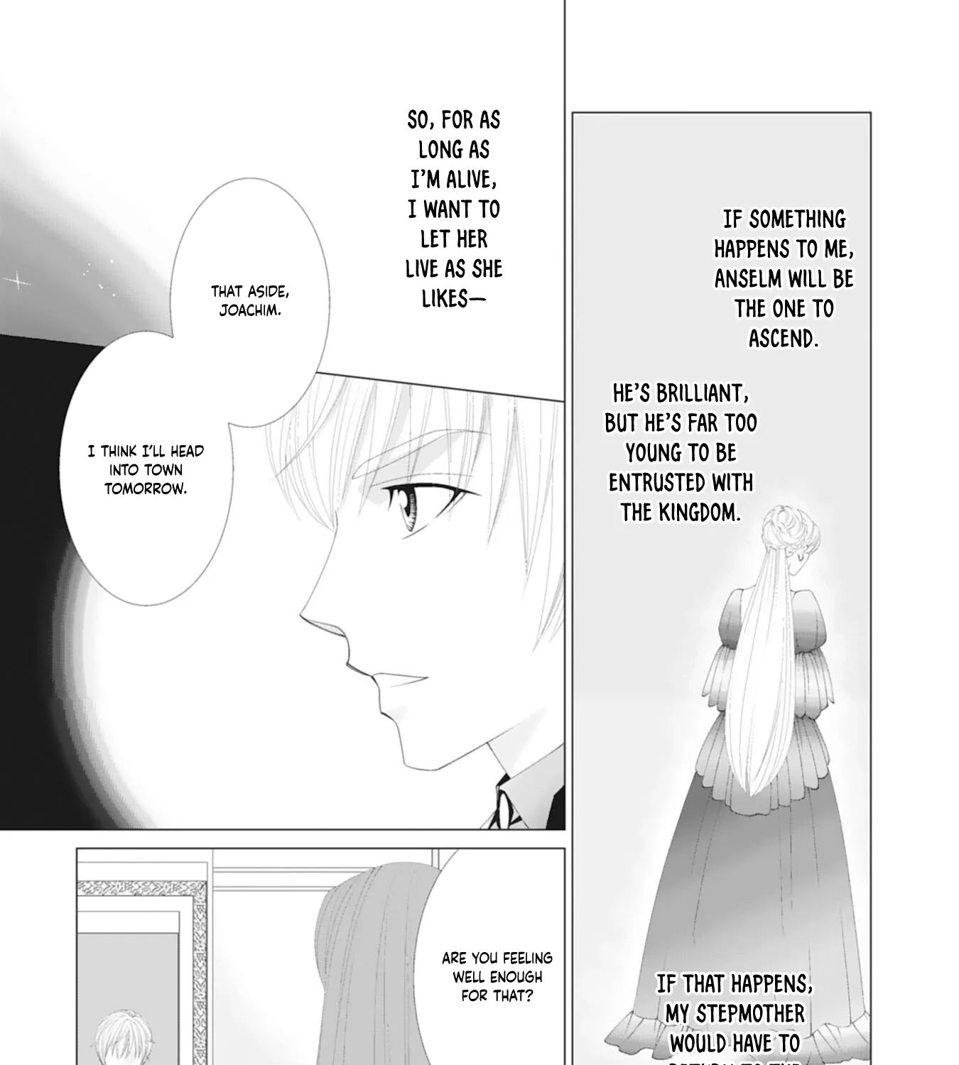 I'll Take You Up on That — The Saintess's Second Chance at Happiness. Chapter 3 page 29