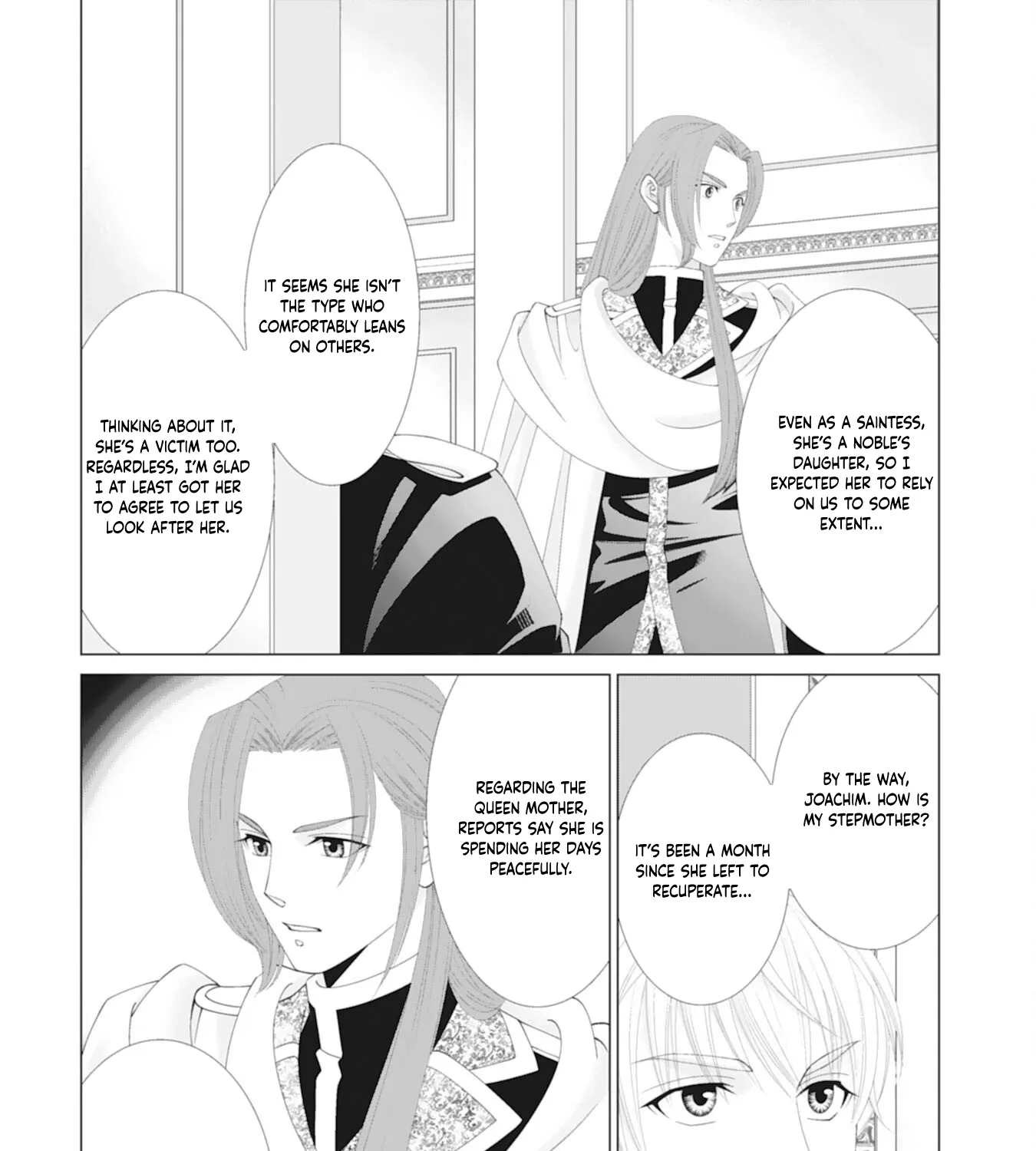 I'll Take You Up on That — The Saintess's Second Chance at Happiness. Chapter 3 page 25